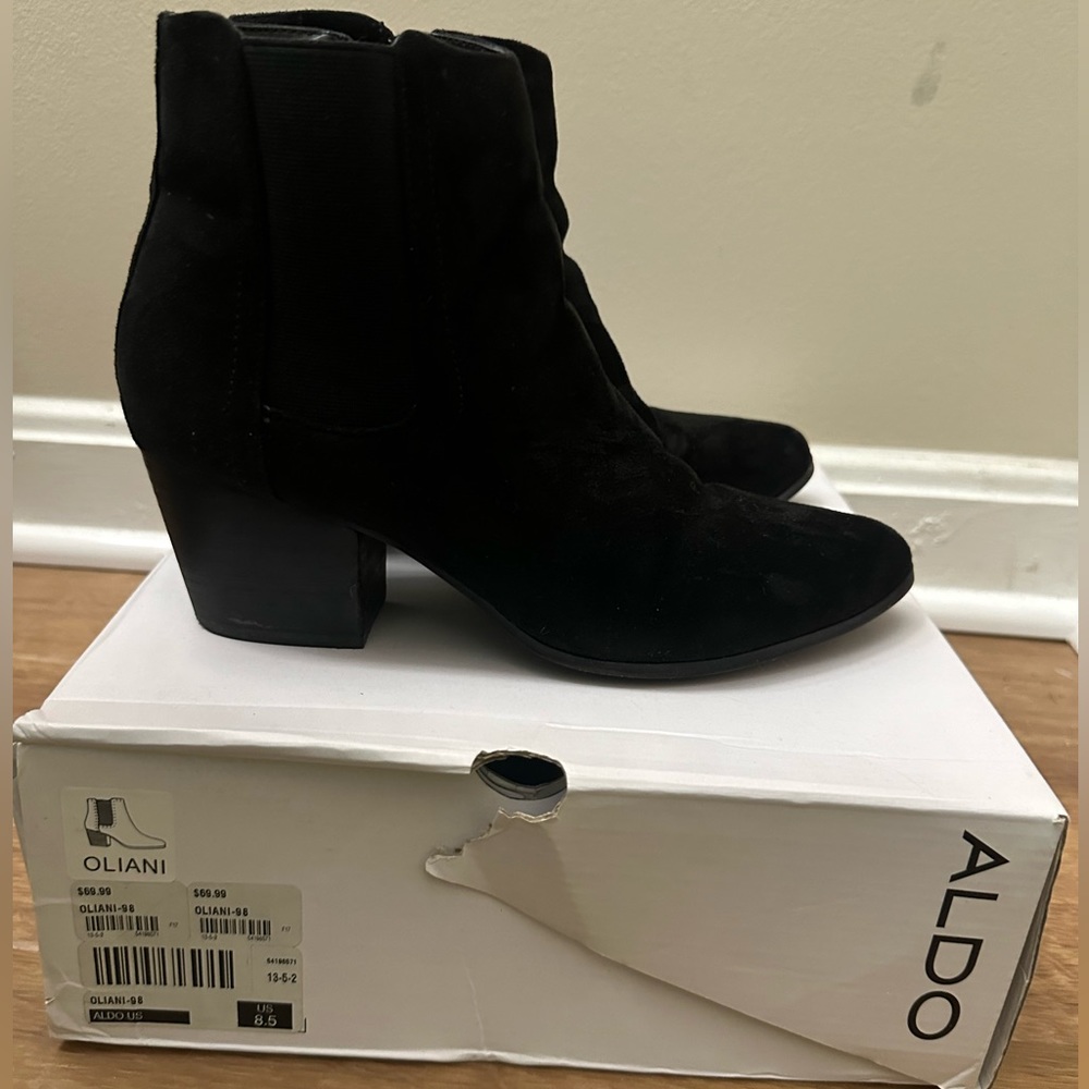 Also Oliana booties